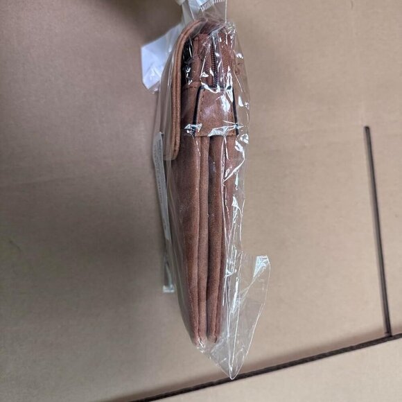 Small Crossbody Bags for Women, Leather Cell Phone Purse with Adjustable Strap, - Picture 11 of 13